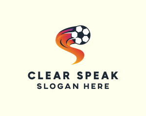 Soccer Sports League logo design