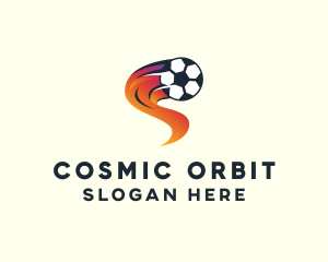 Soccer Sports League logo design