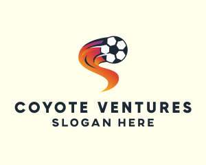 Soccer Sports League logo design