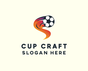 Cups - Soccer Sports League logo design