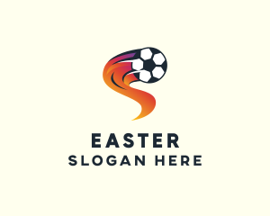 Fc - Soccer Sports League logo design