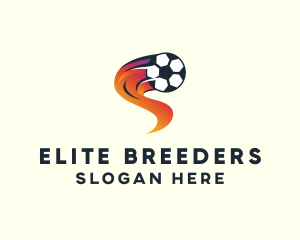 Soccer Sports League logo design