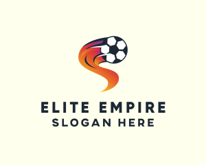 Soccer Sports League logo design