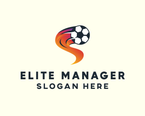 Soccer Sports League logo design