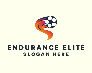 Soccer Sports League logo design