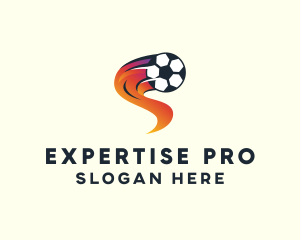 Soccer Sports League logo design