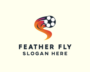 Soccer Sports League logo design