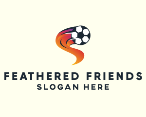 Soccer Sports League logo design