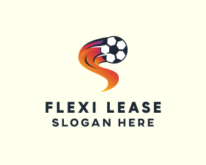 Soccer Sports League logo design