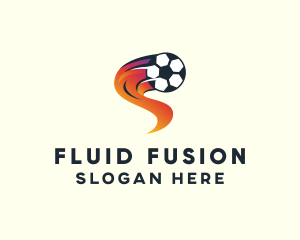 Soccer Sports League logo design