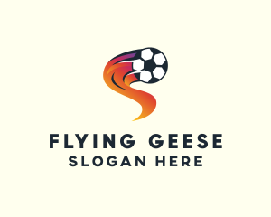 Soccer Sports League logo design