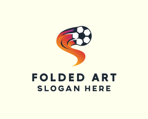 Soccer Sports League logo design