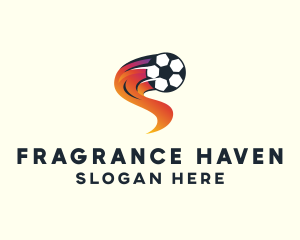 Soccer Sports League logo design