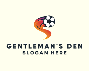 Soccer Sports League logo design