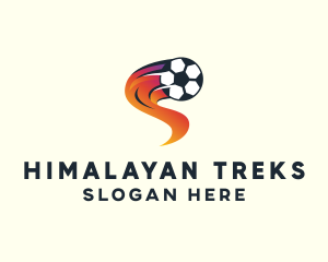 Soccer Sports League logo design