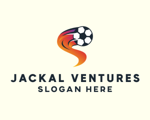 Soccer Sports League logo design