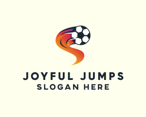 Soccer Sports League logo design