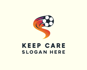 Soccer Sports League logo design