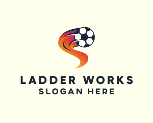 Soccer Sports League logo design