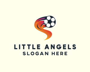 Soccer Sports League logo design