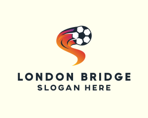 Soccer Sports League logo design