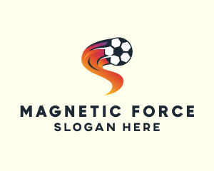 Soccer Sports League logo design