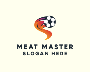 Soccer Sports League logo design