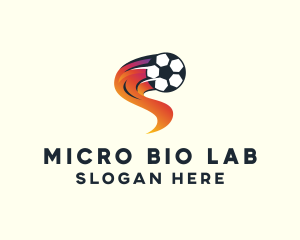 Soccer Sports League logo design