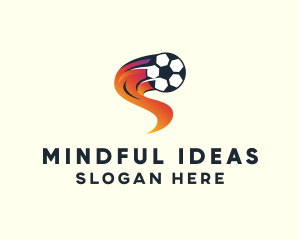 Soccer Sports League logo design