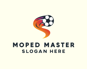 Soccer Sports League logo design