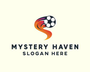 Soccer Sports League logo design