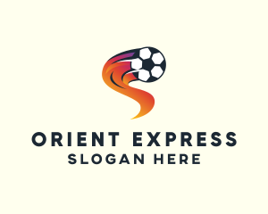 Soccer Sports League logo design