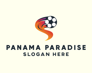 Soccer Sports League logo design