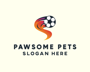 Soccer Sports League logo design