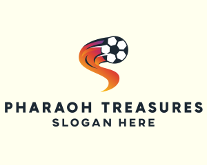 Soccer Sports League logo design