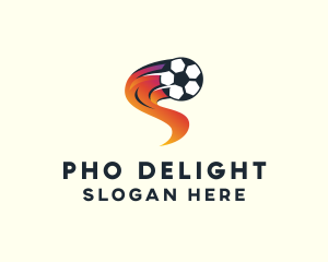 Soccer Sports League logo design