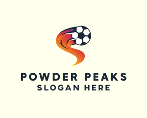 Soccer Sports League logo design