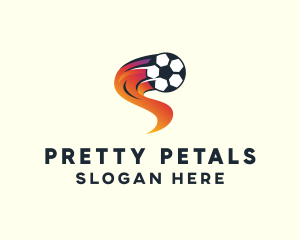 Soccer Sports League logo design