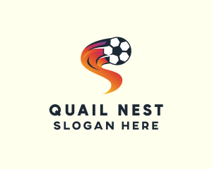 Soccer Sports League logo design