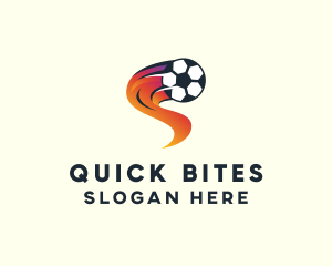 Soccer Sports League logo design