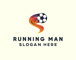 Soccer Sports League logo design
