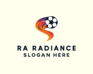 Soccer Sports League logo design