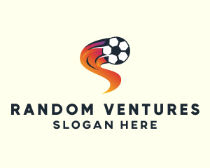 Soccer Sports League logo design