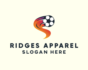 Soccer Sports League logo design