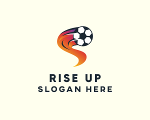 Soccer Sports League logo design