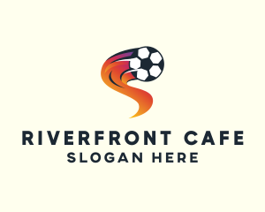 Soccer Sports League logo design