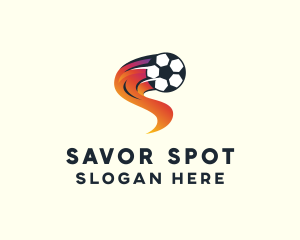 Soccer Sports League logo design