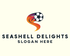 Soccer Sports League logo design