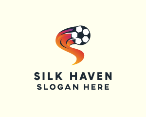 Soccer Sports League logo design