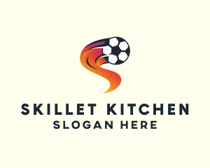 Soccer Sports League logo design